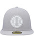 Фото #3 товара Men's Gray Milwaukee Brewers 2023 On-Field Batting Practice 59FIFTY Fitted Hat