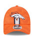 Men's Orange Denver Broncos 2024 Sideline 9FORTY Stretch-Snap Hat