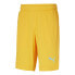Фото #3 товара Puma Rtg Shiny Fabric 10 Inch Shorts Mens Size M Casual Athletic Bottoms 670426