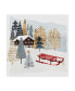 Фото #1 товара Victoria Borges Christmas Chalet II Canvas Art - 20" x 25"