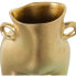 Vase Alexandra House Living Golden Ceramic 23 x 24 x 34 cm With handles