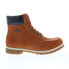 Фото #1 товара Lugz Convoy Moc MCNVMOK-2225 Mens Brown Synthetic Casual Dress Boots
