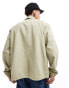 Vans torrey canvas coach jacket in light tan