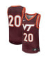 Big Boys #20 Maroon Virginia Tech Hokies Team Replica Basketball Jersey