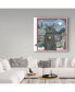 Francien Van Westering 'Halloween Black Cat' Canvas Art - 35" x 35"
