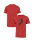 ფოტო #1 პროდუქტის Men's Red Texas Tech Red Raiders Premier Franklin T-shirt