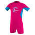 Фото #1 товара Рашгард детский O'Neill Wetsuits O´Zone UV "Toddler Shorts", 50+ U.P.F. 62oz Polyester/spandex, для защиты от солнца