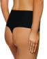 Фото #2 товара Nancy Ganz 272249 Women's Black Body Light Shaper G-String Underwear Size L