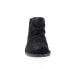 Фото #2 товара Fly London Merk MERK093FLY-005 Womens Black Leather Ankle & Booties Boots 35