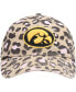 Women's Khaki Iowa Hawkeyes Bagheera Clean Up Adjustable Hat