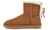 Фото #1 товара Угги женские UGG Classic Dudble Bow Mini 1103652-CHE