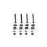 Фото #1 товара Decotruss Bolt Set M8x70 bk Quad