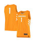ფოტო #2 პროდუქტის Unisex 1 Tennessee Orange Tennessee Volunteers Replica Basketball Jersey