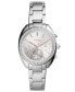 Фото #1 товара Наручные часы Alexander Men's Vathos Silver-tone Stainless Steel AM-VATHOS-BK-42-RW.