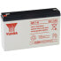 Фото #2 товара Yuasa Battery Yuasa NP7-6 - Sealed Lead Acid (VRLA) - 6 V - White - 7000 mAh - 1.26 kg