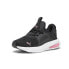 Фото #2 товара Puma Softride Enzo Evo Slip On Youth Girls Black Sneakers Casual Shoes 38705314