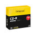 Фото #3 товара Intenso CD-R 700MB, 52x, CD-R, 120 mm, 700 MB, Slimcase, 10 pc(s)
