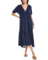Фото #1 товара 9Seed Core Midi Dress Women's Blue P/S