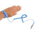 Фото #4 товара StarTech.com ESD Anti Static Wrist Strap Band with Grounding Wire - Blue - 180 cm