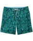 Фото #6 товара Men's Riviera UPF 50+ Printed 7" Swim Trunks