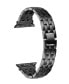 ფოტო #2 პროდუქტის Men's Charlotte Stainless Steel Band for Apple Watch Size- 42mm, 44mm, 45mm, 49mm