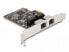 Фото #1 товара Delock 88615 - PCI Express - RJ-45 - Silver - PC - 1 pc(s) - Wired