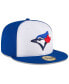 Фото #3 товара Toronto Blue Jays Authentic Collection 59FIFTY Fitted Cap