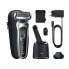 Фото #4 товара Braun Series 7 71-S7200cc - Foil shaver - Buttons - Black - Silver - Battery - Lithium-Ion (Li-Ion) - 50 min