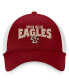 Men's Maroon Boston College Eagles Breakout Trucker Snapback Hat