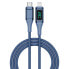 Фото #2 товара 4smarts 458165 - 1.5 m - USB C - USB C/Lightning - 480 Mbit/s - Blue
