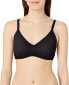 Фото #2 товара Seafolly Women's 171970 Inka Rib D Cup Bralette Swimsuit Bikini Top Size 4