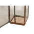 Фото #3 товара Фонарь Home ESPRIT Позолоченный Металл Стеклянный современный 20 x 20 x 55 cm (2 Предметы)