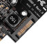 Фото #9 товара SilverStone ECU02-E - PCIe - USB 3.2 Gen 2 (3.1 Gen 2) - Low-profile - PCIe 3.0 - Black - 10 Gbit/s