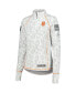 Фото #2 товара Women's Camo Syracuse Orange OHT Military-Inspired Appreciation Officer Arctic Lightweight Quarter-Zip Top