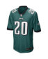 Фото #2 товара Men's Brian Dawkins Midnight Green Philadelphia Eagles Game Retired Player Jersey