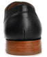 Фото #3 товара Men's Jack Handcrafted Leather, Velvet and Wool Dress Shoes