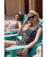 ფოტო #11 პროდუქტის Women's Day/Night Garden Reversible One-Piece Swimsuit