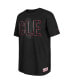 Фото #3 товара Men's Black Cleveland Cavaliers 2023/24 City Edition Elite Pack T-shirt