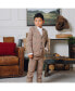 Фото #4 товара Boys' Fleece Suit Pant, Toddler Child - Created for Macy's