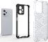 Hurtel Honeycomb etui do Xiaomi Redmi Note 12 5G / Poco X5 5G pancerny hybrydowy pokrowiec niebieskie