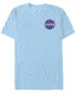 Фото #1 товара NASA Men's Logo Short Sleeve T- shirt