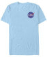 ფოტო #1 პროდუქტის NASA Men's Logo Short Sleeve T- shirt