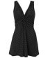 Pin-Point Marais Allover Slimming Swimdress