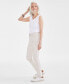 Фото #3 товара Women's Mid-Rise Stretch Slim-Leg Jeans, Created for Macy's