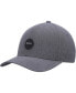 Men's Charcoal Shane Flex Hat Черный, L/XL - фото #1