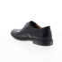 Фото #11 товара Clarks Un Tailor Wing 26144681 Mens Black Oxfords Wingtip & Brogue Shoes