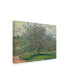 Фото #2 товара Claude Monet Le Pommier, 1879 Canvas Art - 37" x 49"