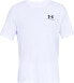 Фото #1 товара Under Armour Koszulka męska Sportstyle Left Chest Tee biała rozmiar L (1326799-100)