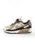 Nike Air Max 90 Drift trainers in khaki and black