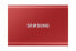 Samsung Portable SSD T7 - 2000 GB - USB Type-C - 3.2 Gen 2 (3.1 Gen 2) - 1050 MB/s - Password protection - Red